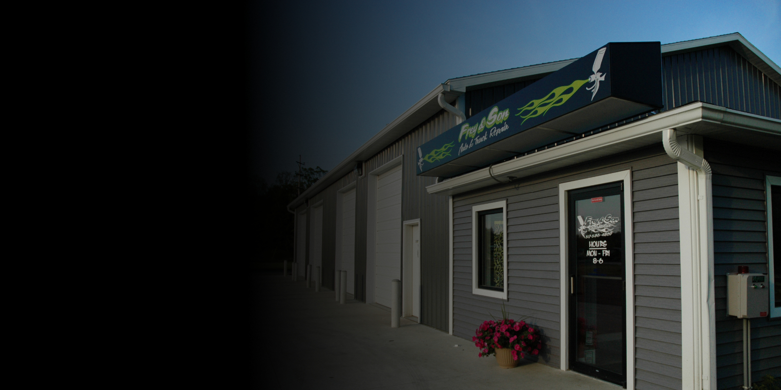Frey & Son Automotive Building